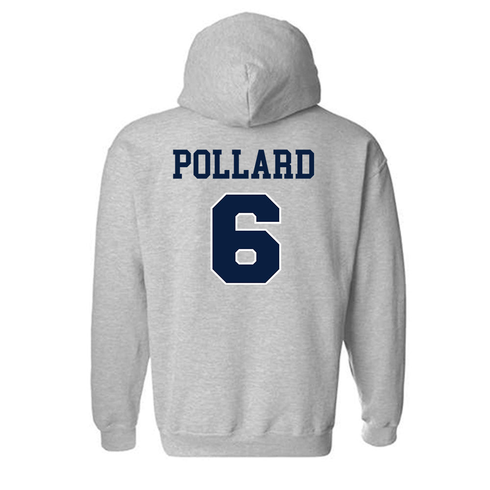 Liberty - NCAA Football : Micah Pollard - Generic Shersey Hooded Sweatshirt-1