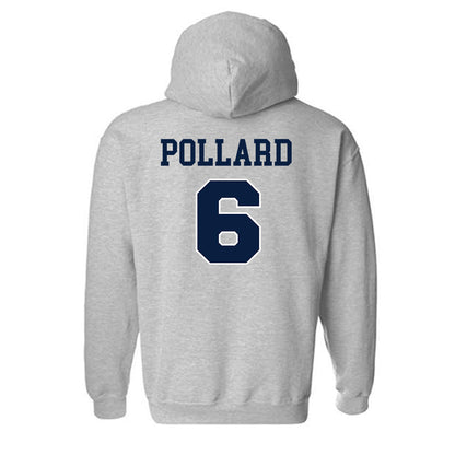 Liberty - NCAA Football : Micah Pollard - Generic Shersey Hooded Sweatshirt-1