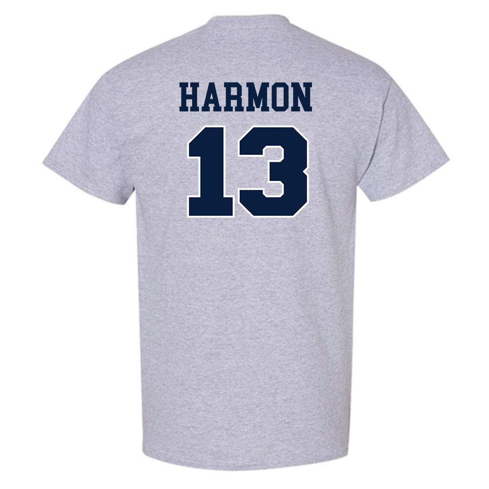 Liberty - NCAA Football : Damond Harmon - Generic Shersey T-Shirt-1