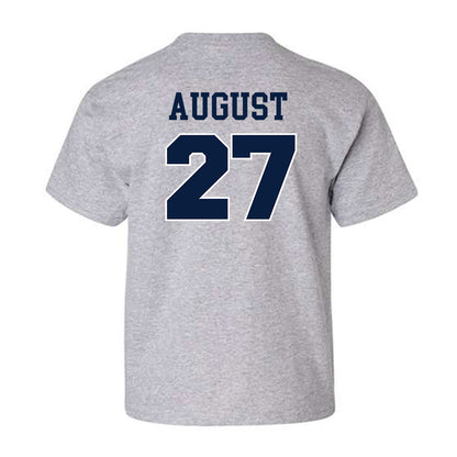 Liberty - NCAA Baseball : Tyler August - Generic Shersey Youth T-Shirt-1