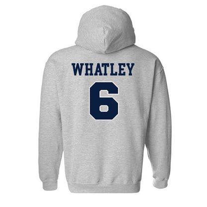 Liberty - NCAA Softball : Savanah Whatley - Generic Shersey Hooded Sweatshirt-1