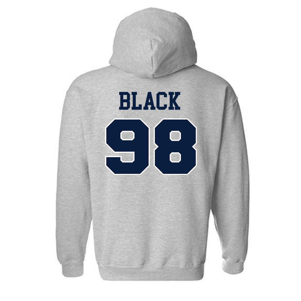 Liberty - NCAA Football : Tyler Black - Generic Shersey Hooded Sweatshirt-1