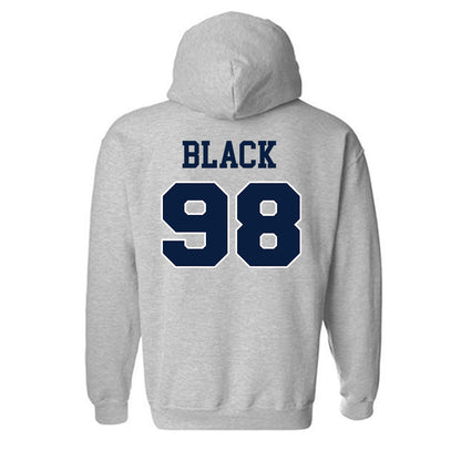 Liberty - NCAA Football : Tyler Black - Generic Shersey Hooded Sweatshirt-1