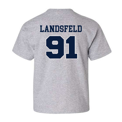 Liberty - NCAA Football : Marius Landsfeld - Generic Shersey Youth T-Shirt-1