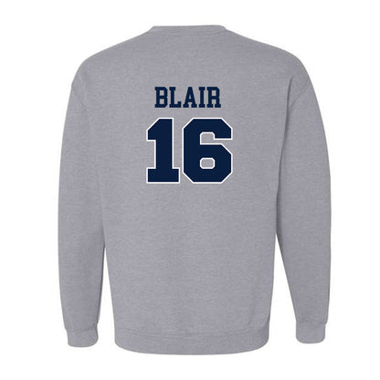 Liberty - NCAA Baseball : Ben Blair - Generic Shersey Crewneck Sweatshirt-1