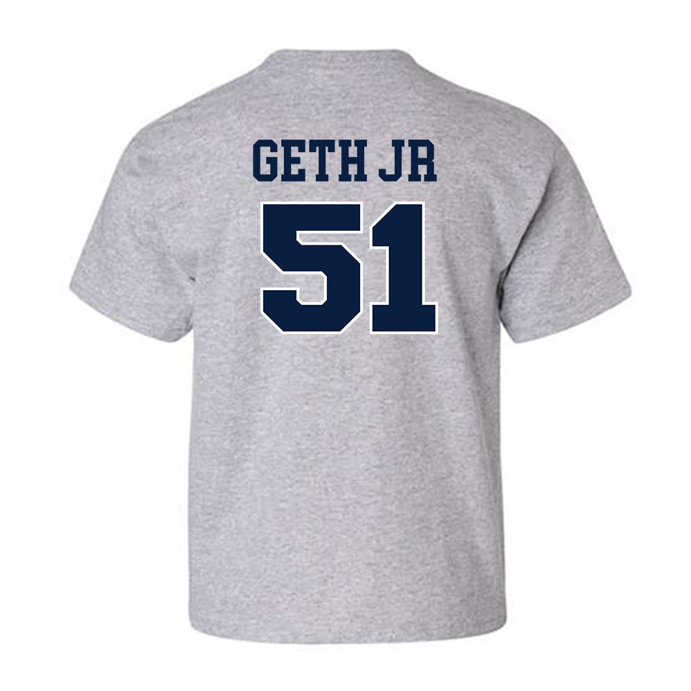 Liberty - NCAA Football : DJ Geth Jr - Generic Shersey Youth T-Shirt-1