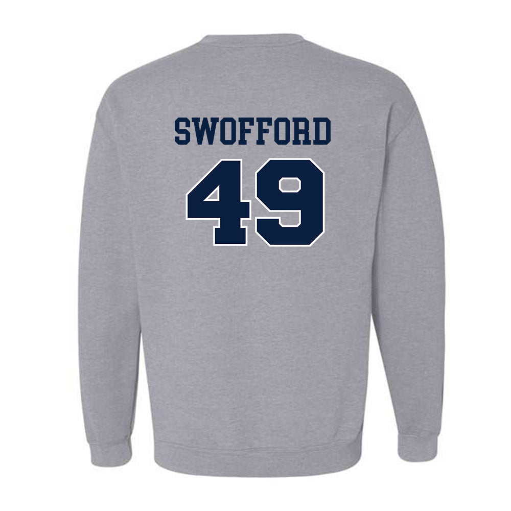 Liberty - NCAA Baseball : Easton Swofford - Generic Shersey Crewneck Sweatshirt-1