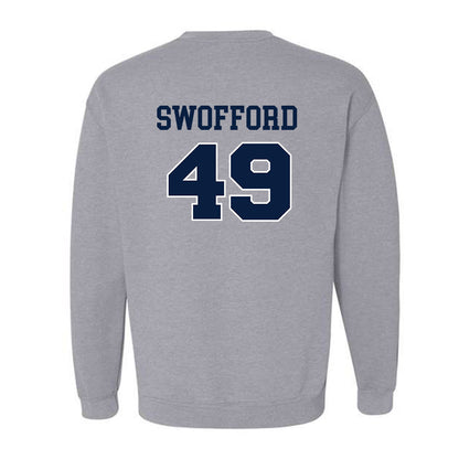 Liberty - NCAA Baseball : Easton Swofford - Generic Shersey Crewneck Sweatshirt-1