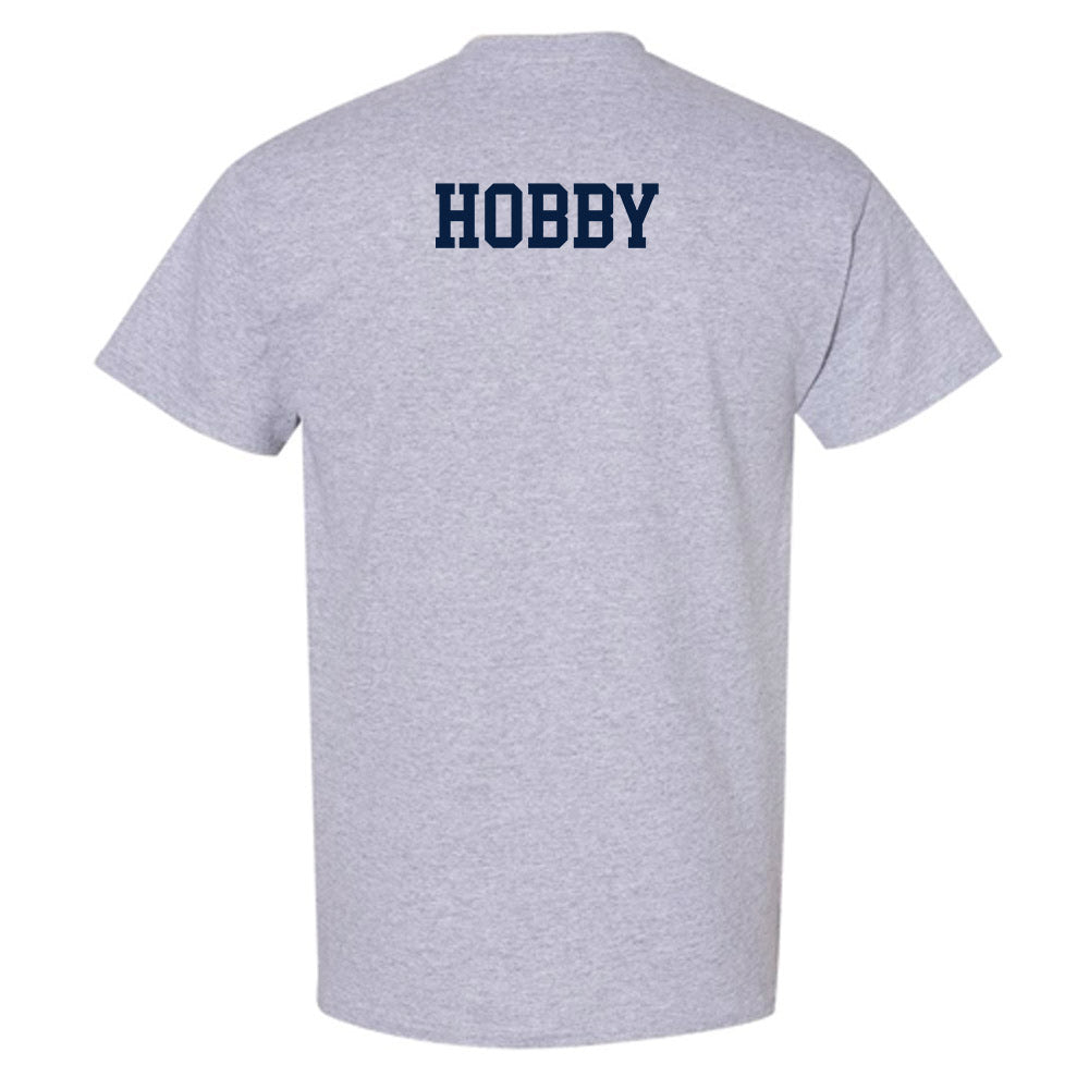 Liberty - NCAA Women's Swimming & Diving : Elizabeth Hobby - Generic Shersey T-Shirt-1