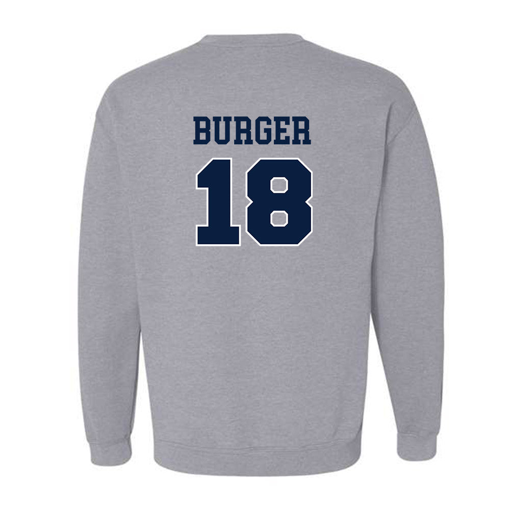 Liberty - NCAA Football : Ryan Burger - Crewneck Sweatshirt Classic Shersey