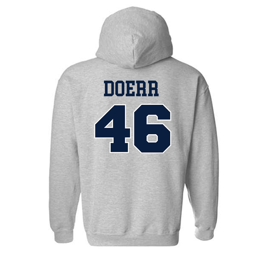 Liberty - NCAA Softball : Paige Doerr - Generic Shersey Hooded Sweatshirt-1