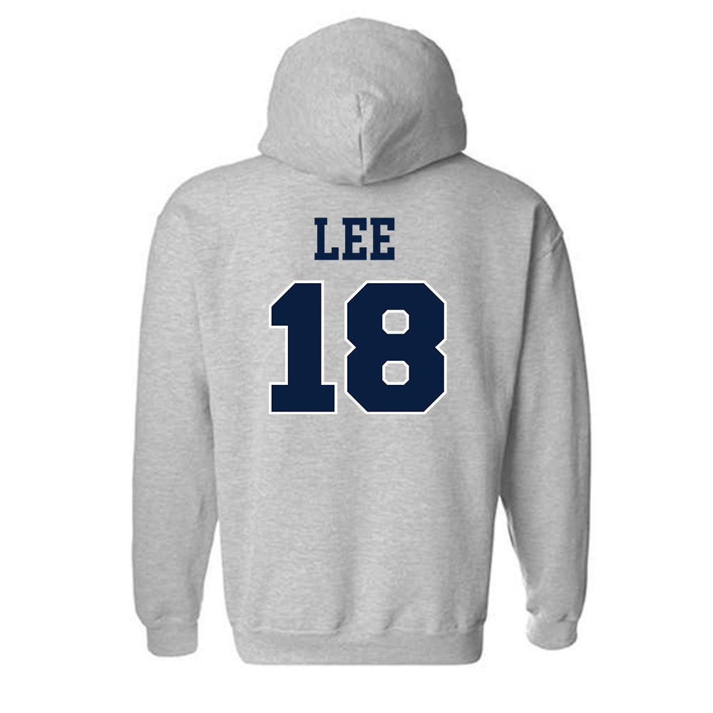 Liberty - NCAA Softball : Dani Lee - Generic Shersey Hooded Sweatshirt-1