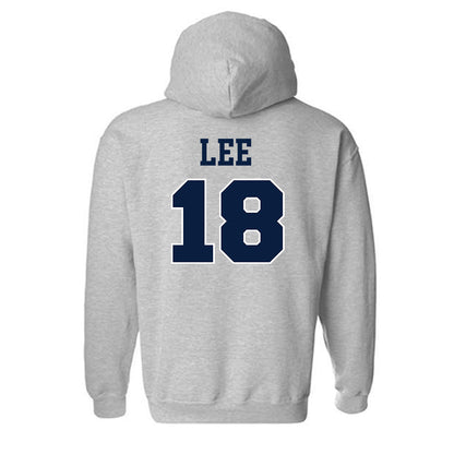 Liberty - NCAA Softball : Dani Lee - Generic Shersey Hooded Sweatshirt-1