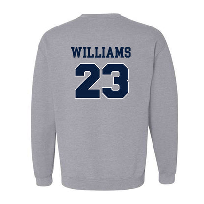 Liberty - NCAA Football : Caden Williams - Generic Shersey Crewneck Sweatshirt