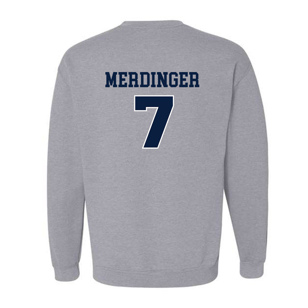 Liberty - NCAA Football : Michael Merdinger - Generic Shersey Crewneck Sweatshirt-1