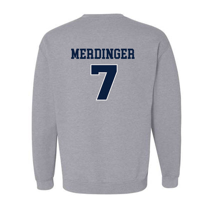 Liberty - NCAA Football : Michael Merdinger - Generic Shersey Crewneck Sweatshirt-1