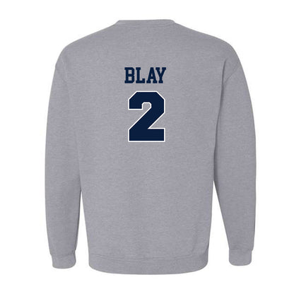 Liberty - NCAA Men's Soccer : Perry Blay - Generic Shersey Crewneck Sweatshirt-1