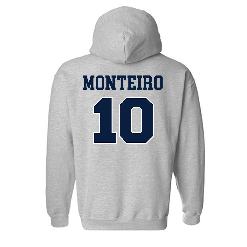 Liberty - NCAA Football : Jonathan Monteiro - Generic Shersey Hooded Sweatshirt-1