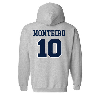Liberty - NCAA Football : Jonathan Monteiro - Generic Shersey Hooded Sweatshirt-1