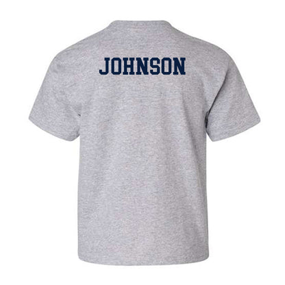 Liberty - NCAA Men's Track & Field : Chase Johnson - Generic Shersey Youth T-Shirt-1