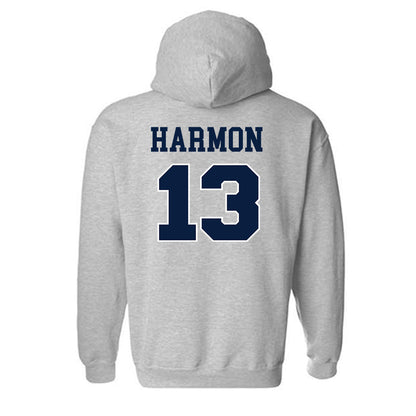 Liberty - NCAA Football : Damond Harmon - Generic Shersey Hooded Sweatshirt-1
