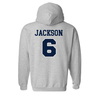 Liberty - NCAA Football : Teylor Jackson - Hooded Sweatshirt Classic Shersey