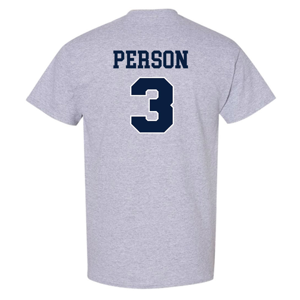 Liberty - NCAA Football : Jamari Person - Generic Shersey T-Shirt-1