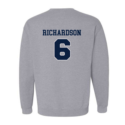 Liberty - NCAA Women's Volleyball : Shyia Richardson - Generic Shersey Crewneck Sweatshirt-1