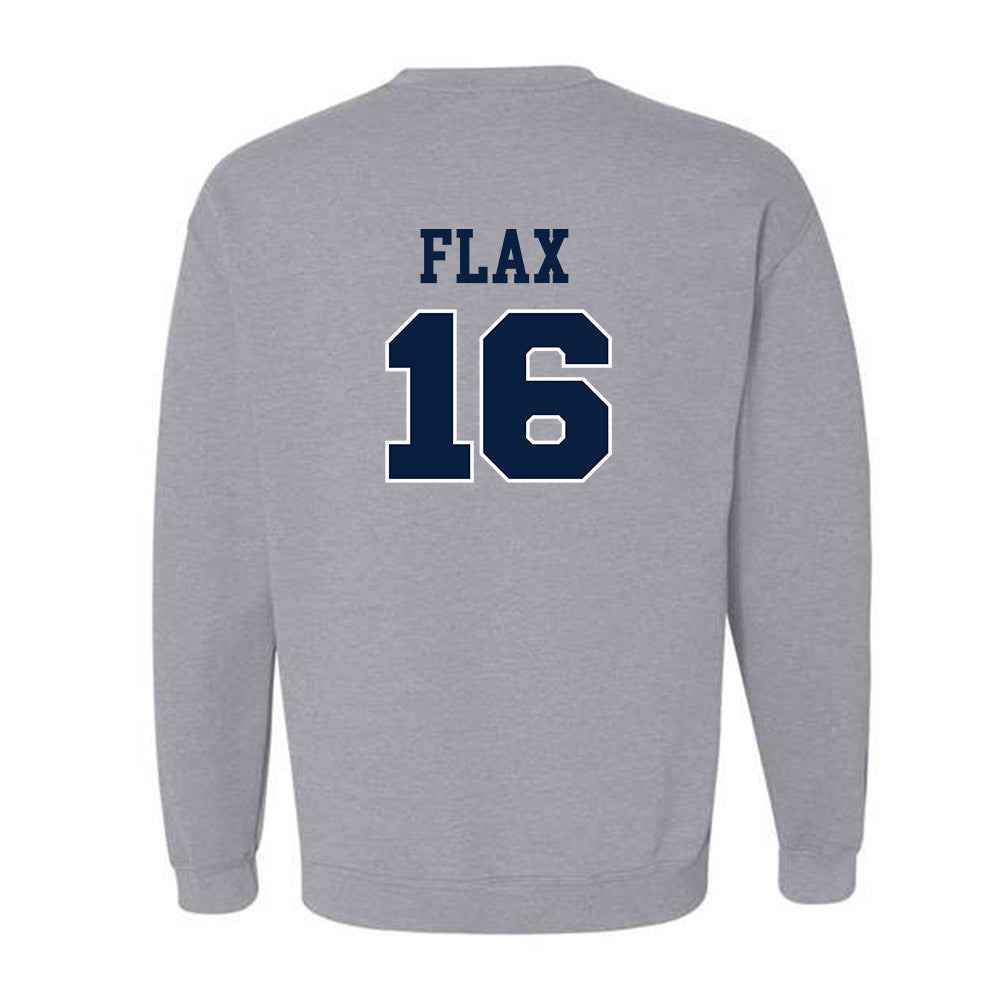 Liberty - NCAA Women's Soccer : Lauren Flax - Generic Shersey Crewneck Sweatshirt-1
