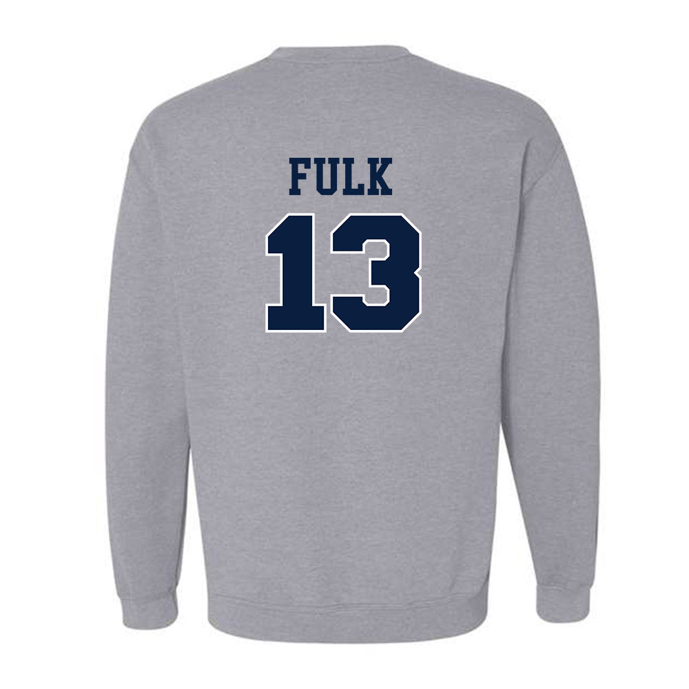 Liberty - NCAA Baseball : Anderson Fulk - Generic Shersey Crewneck Sweatshirt