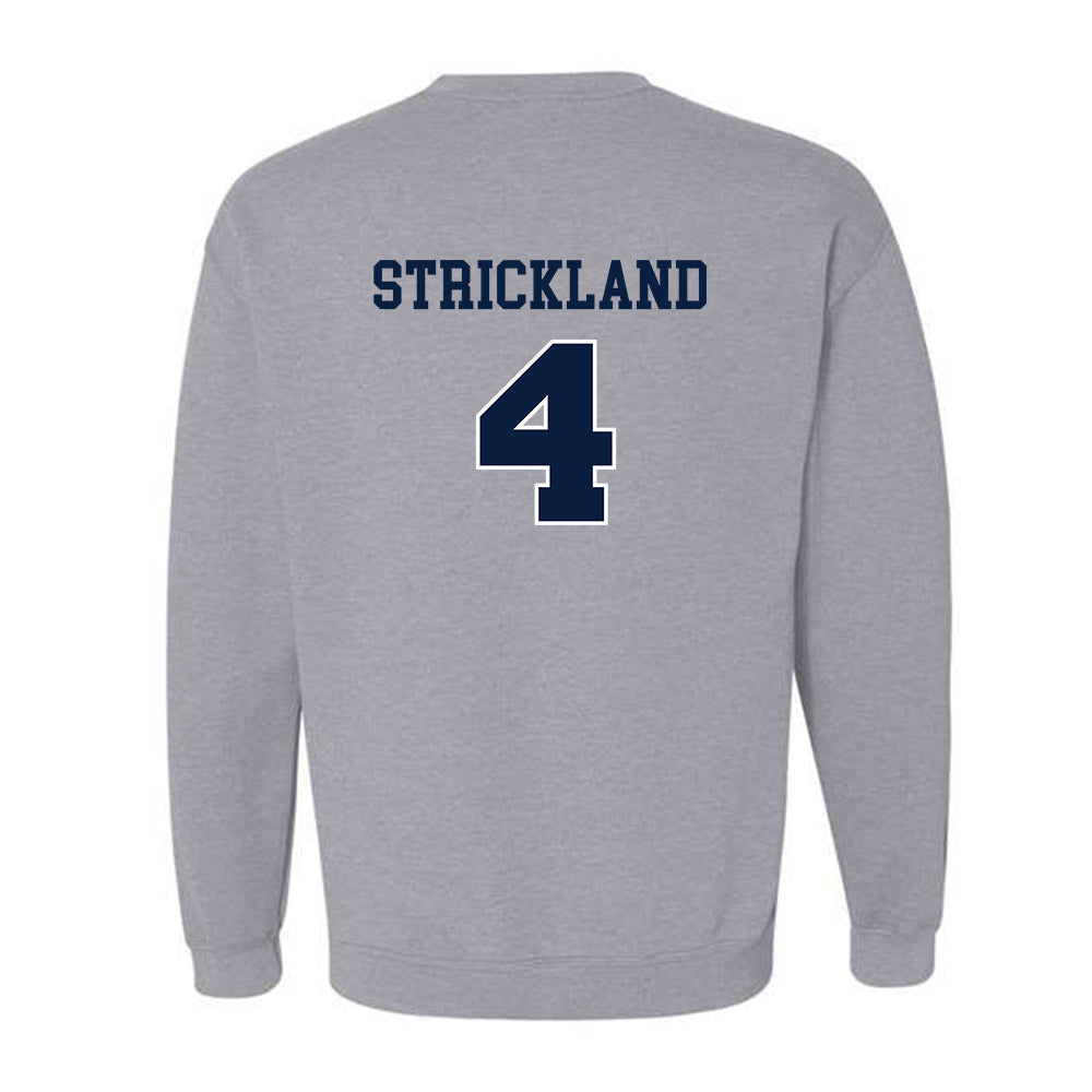Liberty - NCAA Softball : Maci Strickland - Generic Shersey Crewneck Sweatshirt-1