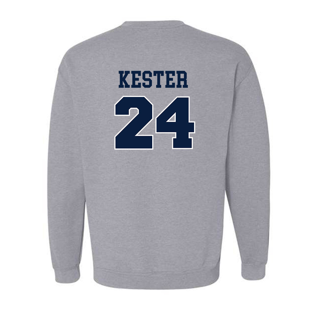 Liberty - NCAA Men's Basketball : Brady Kester - Generic Shersey Crewneck Sweatshirt-1