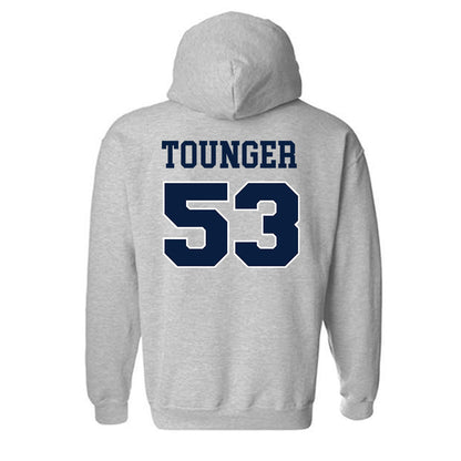 Liberty - NCAA Football : Nikodemus Tounger - Generic Shersey Hooded Sweatshirt-1