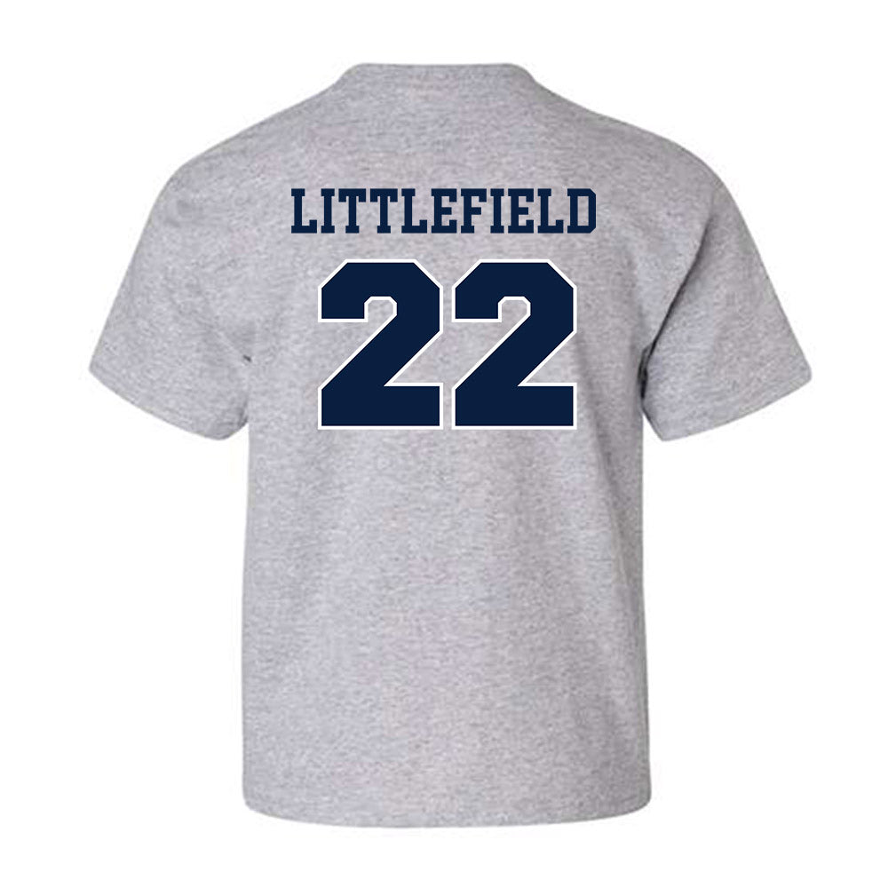 Liberty - NCAA Women's Volleyball : Molly Littlefield - Generic Shersey Youth T-Shirt-1