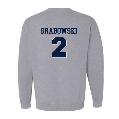 Liberty - NCAA Baseball : Dylan Grabowski - Generic Shersey Crewneck Sweatshirt-1