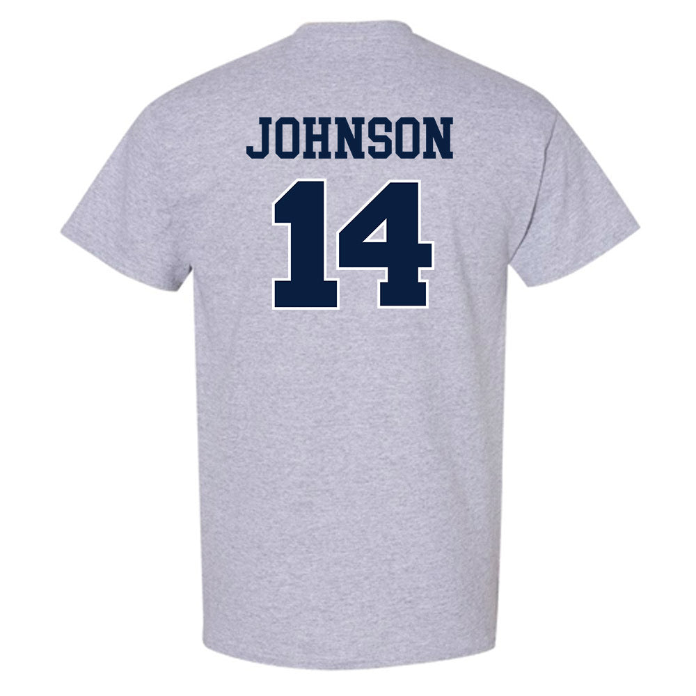 Liberty - NCAA Baseball : Peter Johnson - Generic Shersey T-Shirt-1