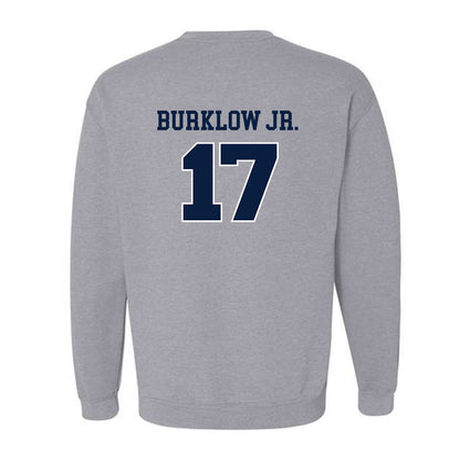 Liberty - NCAA Football : Bo Burklow Jr. - Generic Shersey Crewneck Sweatshirt-1