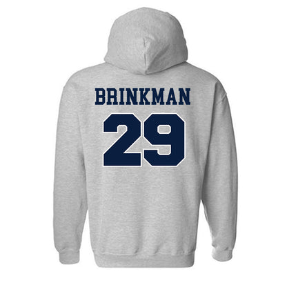 Liberty - NCAA Baseball : Charlie Brinkman - Generic Shersey Hooded Sweatshirt-1