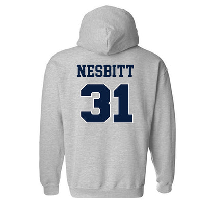 Liberty - NCAA Softball : Caitlyn Nesbitt - Generic Shersey Hooded Sweatshirt-1