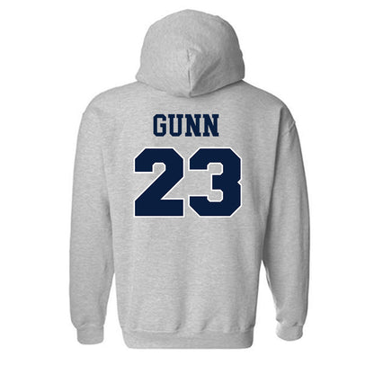 Liberty - NCAA Football : Myke Gunn - Generic Shersey Hooded Sweatshirt-1