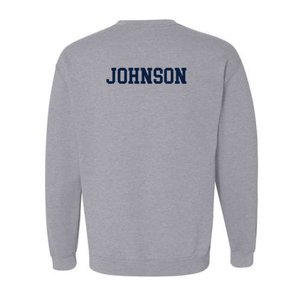 Liberty - NCAA Men's Track & Field : Chase Johnson - Generic Shersey Crewneck Sweatshirt-1
