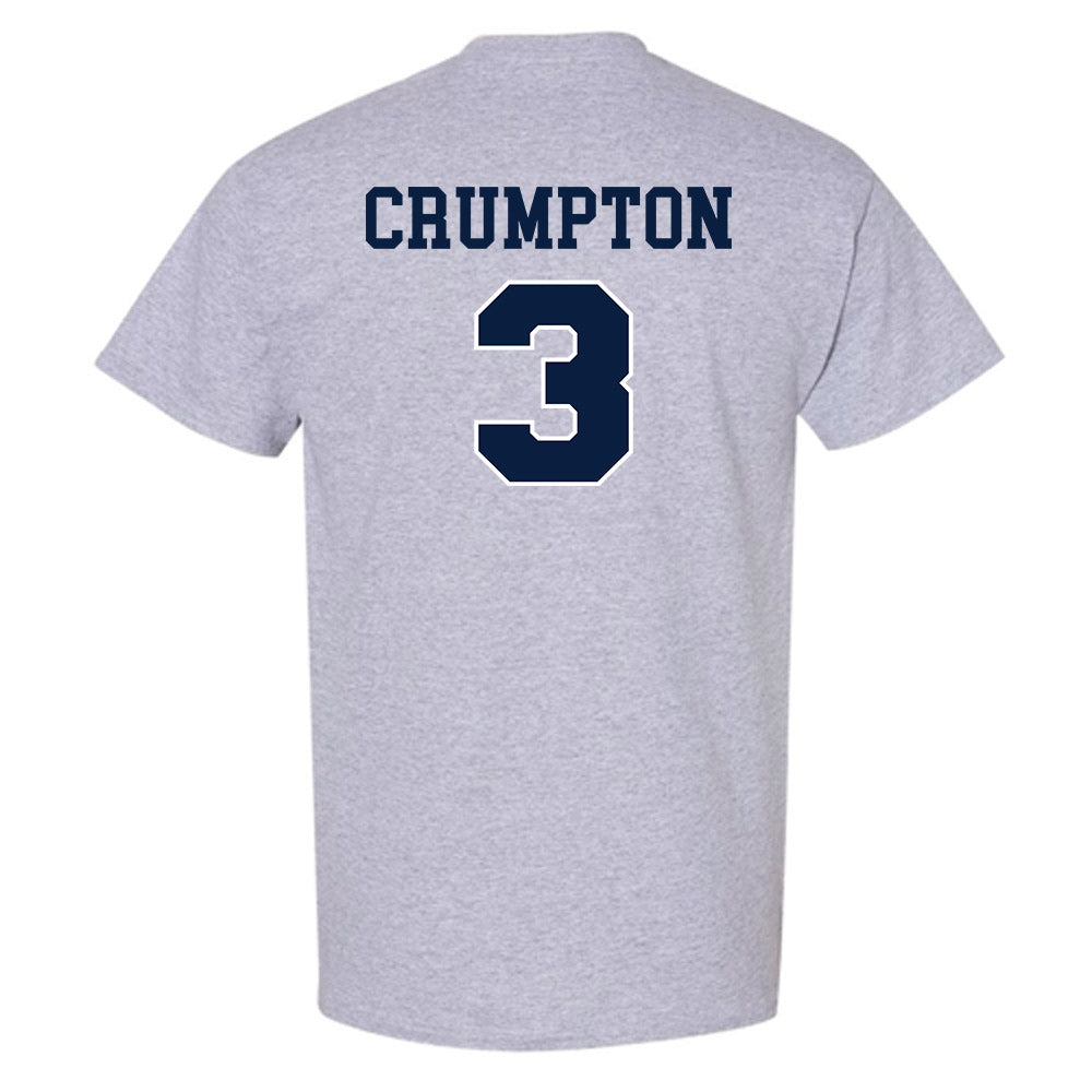 Liberty - NCAA Women's Lacrosse : Zuri Crumpton - Generic Shersey T-Shirt-3