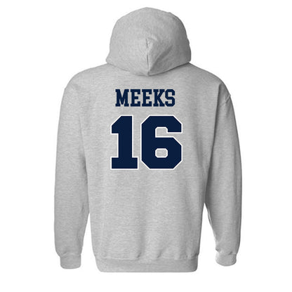 Liberty - NCAA Softball : Hallie Meeks - Generic Shersey Hooded Sweatshirt