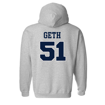 Liberty - NCAA Football : DJ Geth - Generic Shersey Hooded Sweatshirt-1