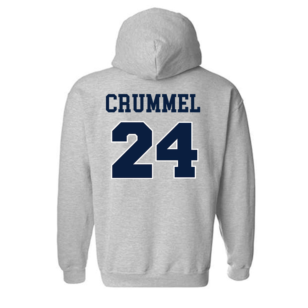 Liberty - NCAA Women's Volleyball : Brooke Crummel - Generic Shersey Hooded Sweatshirt