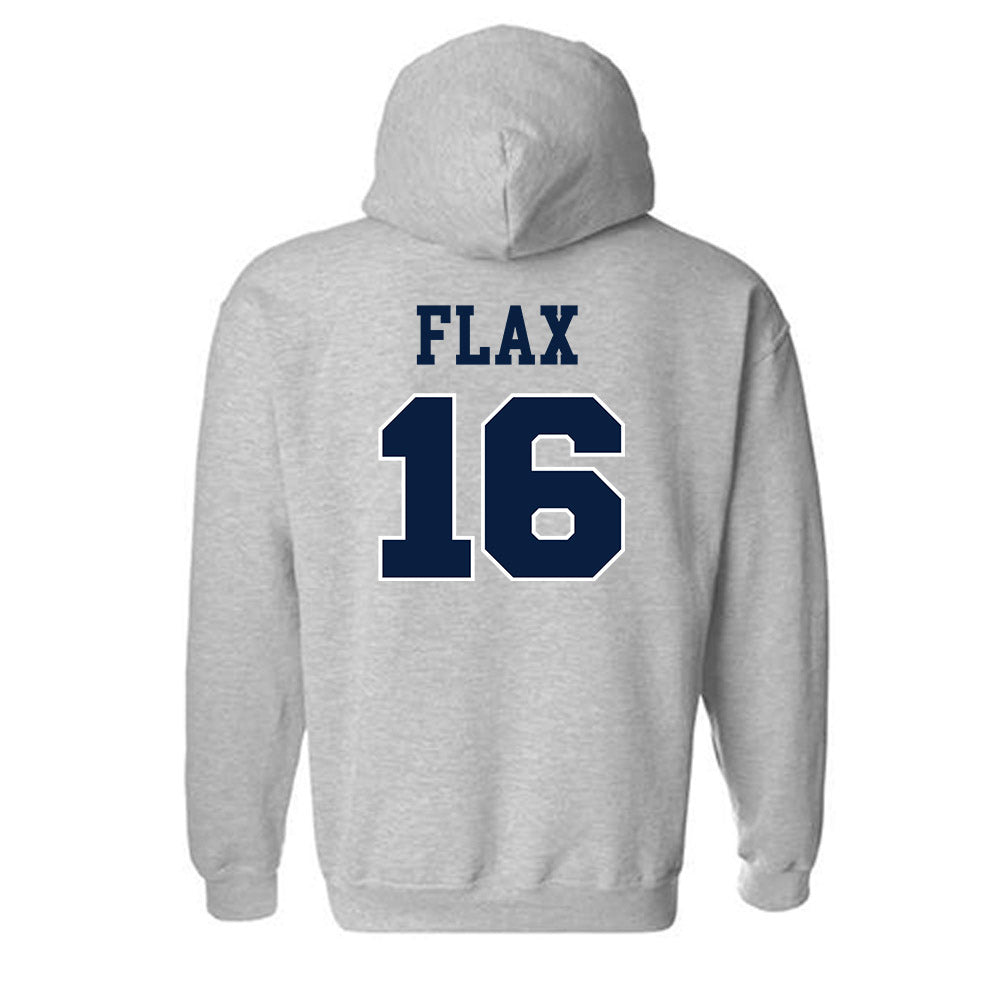 Liberty - NCAA Women's Soccer : Lauren Flax - Generic Shersey Hooded Sweatshirt-1