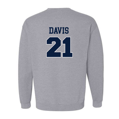 Liberty - NCAA Men's Soccer : Jack Davis - Generic Shersey Crewneck Sweatshirt