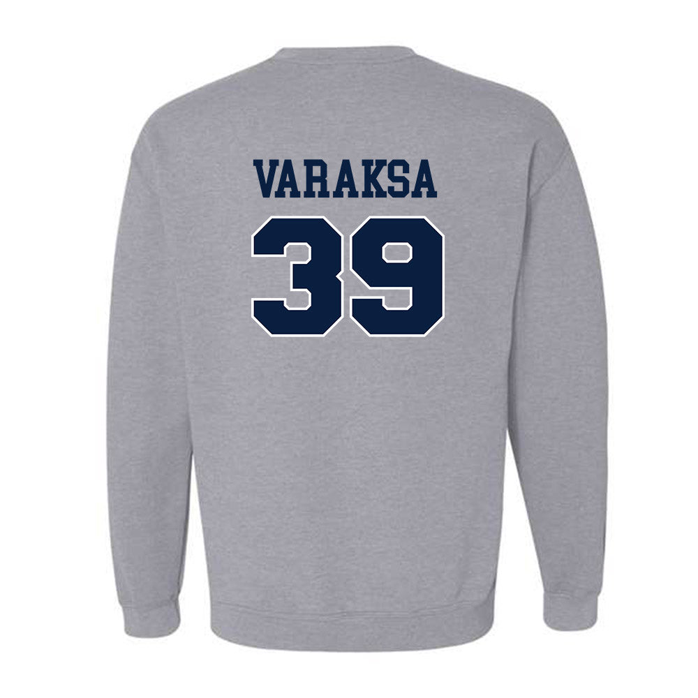 Liberty - NCAA Women's Lacrosse : Katy Varaksa - Generic Shersey Crewneck Sweatshirt-2