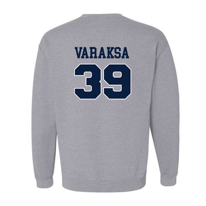Liberty - NCAA Women's Lacrosse : Katy Varaksa - Generic Shersey Crewneck Sweatshirt-2