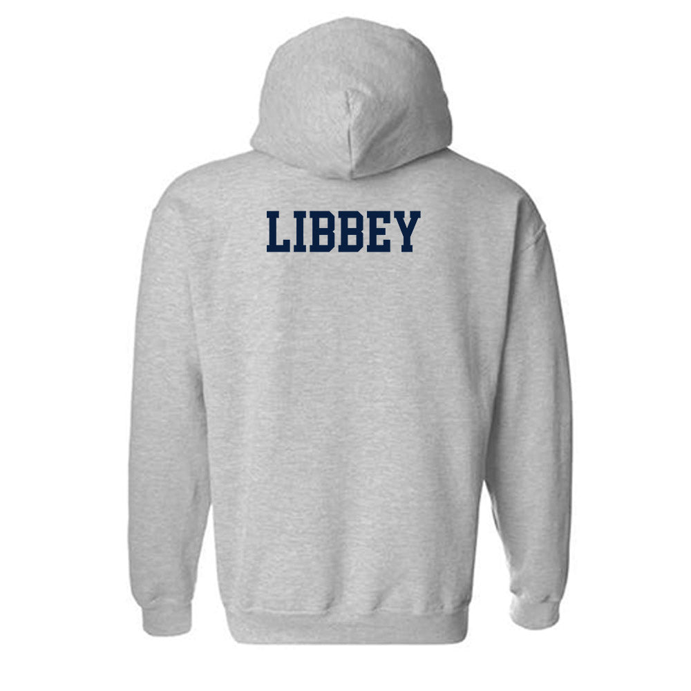 Liberty - NCAA Men's Golf : Luke Libbey - Generic Shersey Hooded Sweatshirt